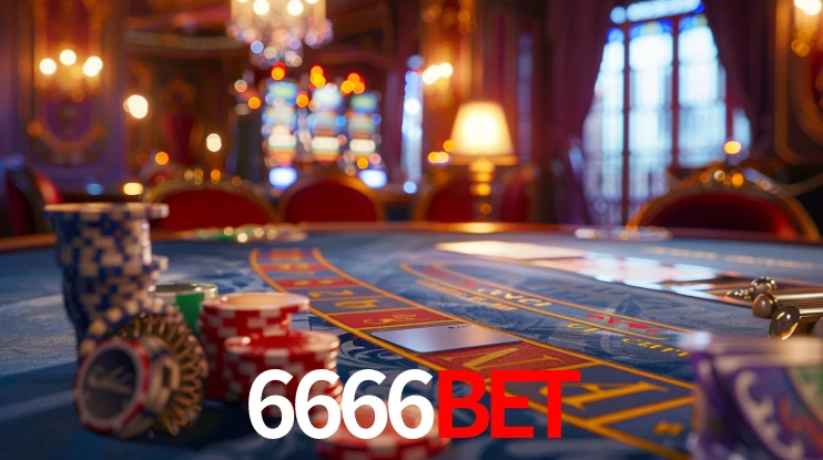 Mesa de Roleta 6666bet